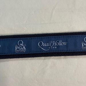 Vineyard Vines Quail Hollow PGA belt